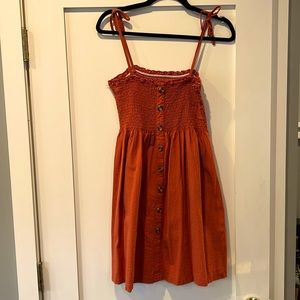 Spaghetti Strap Dress